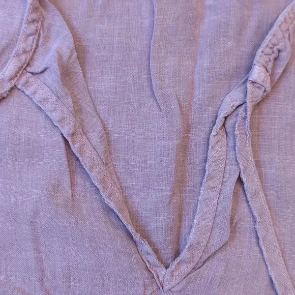 Hemp Blend Blouse - Picture 4 of 11